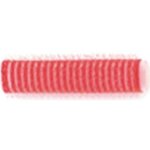 Bigoudis adhsif 13 mm rouge