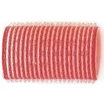 Bigoudis adhsif 36 mm rouge