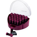 Bigoudis ioniques chauffants remington kf40e - 20 bigoudis et 20 pinces - boucles naturelles sans frisottis ...