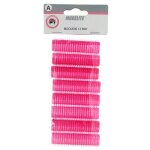Bigoudis scratch auto - fixants 15mm x8 fuchsia