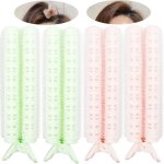 Bigoudis volumisants - ystp - lot de 4 - couleurs vert et rose - faciles à utiliser - accessoires de ... Bigoudis volumisants - ystp - lot de 4 - couleurs vert et rose - faciles à utiliser - accessoires de ...