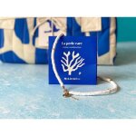 Bijou d�t� - mylittlebox - collier en coquillage blanc - multifonction - perles - femme