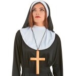 Accessoire - collier croix de moine or