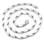 Bijoux homme sautoir personnalit cadeau pour mariage - rmega - ajustable - fte des pres - nol