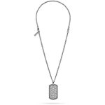 Bijoux - police - cha�ne homme - m�tal - gris - adulte