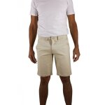 Bill tornade bermuda coupe classique oxford beige homme