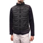 Bill tornade doudoune sans manches uni noir homme