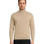 Bill tornade pull col chemin homme milano beige homme