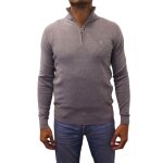 Bill tornade pull col camionneur zipp homme milano gris homme
