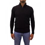 Bill tornade pull col camionneur zipp homme milano noir homme