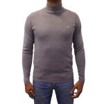 Bill tornade pull col chemin homme milano gris homme