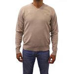 Bill tornade pull col v homme milano beige homme