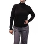 Bill tornade pull femme col chemin uni venise noir femme