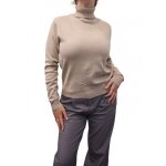 Bill tornade pull femme col roul� uni venise beige femme