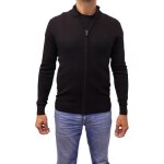 Bill tornade pull zip uni milano noir homme