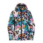 Billabong - manteau de ski - multicolore - s - noir - vestes doudounes & blousons femme