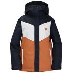 Billabong - manteau de ski - noir camel et blanc - s - camel - vestes doudounes & blousons femme Billabong - manteau de ski - noir camel et blanc - s - camel - vestes doudounes & blousons femme