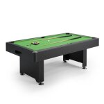 Billard amricain armstrong 212 x 118 x 86 cm - retour de boules automatique et accessoires inclus