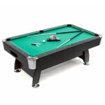 Billard lucentum - devessport - surface de jeu 185x935cm - accessoires inclus Billard lucentum - devessport - surface de jeu 185x935cm - accessoires inclus