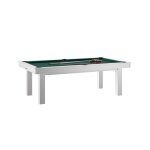 Billard - ren pierre - fabricant franais - lafite blanc drap vert + plateaux table