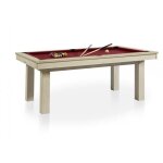 Billard - rené pierre - fabricant français - lafite oslo drap rouge + plateaux table Billard - rené pierre - fabricant français - lafite oslo drap rouge + plateaux table