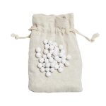 Billes de cuisson en argile fond 18cm blanc