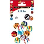 Billes - kim play - 10 calots zbra - 25 mm - pour enfant  partir de 3 ans