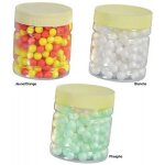 Billes polystyr�ne - water queen - toc blanc - mixte - diff�rents diam�tres - pot inclus