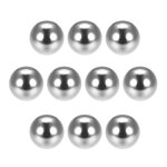 Billes de roulement sourcing map 12mm billes acier chrome pour roue v�lo moyeu vtt roulement � billes ...