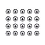 Bille de roulement sourcing map 6mm diamètre billes précision acier au carbone pour roue vélo moyeu vtt ... Bille de roulement sourcing map 6mm diamètre billes précision acier au carbone pour roue vélo moyeu vtt ...