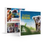 Coffret cadeau smartbox - billet pour le zooparc de beauval 2025 : 1 entre adulte pour 1 journe - billet ...