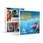 Coffret cadeau smartbox - billet pour le zooparc de beauval 2025 : 1 entre enfant pour 1 journe - billet ...