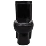 Bingo * wc cuvette cramique noir - 1796