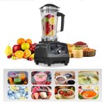 Biolomix t5200 3hp 2200w minuteur blender fruit food mixer juicer capacit� 2l. bazarland30