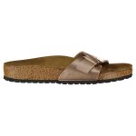 Mules femme madrid birko - flor - birkenstock - copper - synth�tique - femme