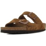 Mules - birkenstock - arizona vison - cuir - talon 3 cm - femme