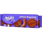 Milka - 1 paquet de choco suprme - biscuits gaufrettes enrobs au chocolat au lait - (180g)