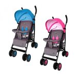 Bk - b632 - fl trolley poussette pour bb pliante nunu fly basic lgre. rose