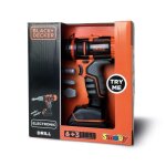 Black & decker perceuse elect. - smoby Black & decker perceuse elect. - smoby