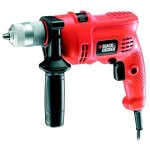 Black & decker perceuse � percussion kr504cre 500w