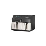Blackdecker - friteuse � air double 2500w capacit� totale 9l 8 programmes pr�d�finis �cran tactile digital ...