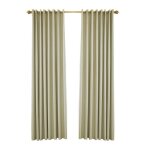 Rideau - blackout - beige - 134x240 cm - imperméable - isolation thermique - rectangulaire Rideau - blackout - beige - 134x240 cm - imperméable - isolation thermique - rectangulaire