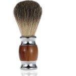 Blaireau de rasage brosse de salon hommes coiffure professionnelle barbe et visage