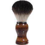Blaireau de rasage en poils purs brosses de rasage de voyage brosses de luxe pour hommes salon de coiffure ...