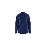 Blaklader chemise professionnel retardant - flamme ignifug� - 8900 marine