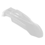 Blanc - accessoires de garde - boue universels pour garde - boue avant de moto pour honda yamaha suzuki ...