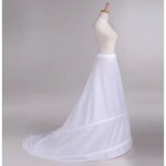 Jupon pour robes de marie - blanc - femme