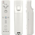 Blanc manettes wiimote remote avec cas pour wii nintendo Blanc manettes wiimote remote avec cas pour wii nintendo