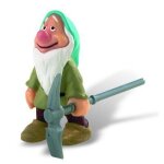 Blanche neige et les 7 nains - figurine dormeur
