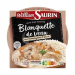 Blanquette de veau william saurin 285g:boite 2 botes